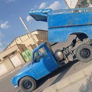 خدمات نیسان بار کمپرسی و باری