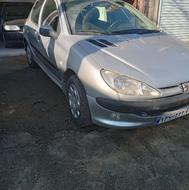 206 مدل 82 دورنگ بدون خط خش