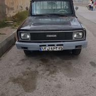 وانت مزدا 2000 تک کایبن دوگانه سی انجی