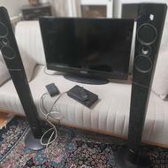 32ااینچTvسامسونگ یک دستگاه دیجیتال ویکدستگاه تقویتی تلویزیون