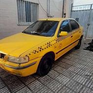 سمند تاکسی گرگان