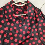 شومیز ساتن توپکی زیبا