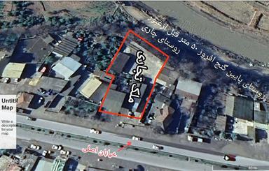 فروش 1200 متر تجاری و مسکونی سرخیابان اصلی