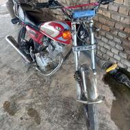 موتور 125 پنج دنده مدل 90