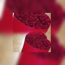 انواع باکس گل روبان هر رنگی بخوای شاخه موجود