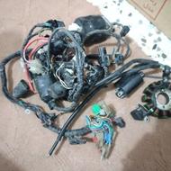 لوازم انژکتور هوندا