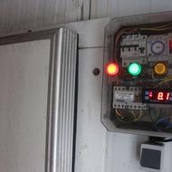 سردخانه زیر صفر سه فاز