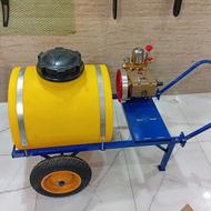 شاسی سمپاش 100 لیتری با پمپ 45 بار