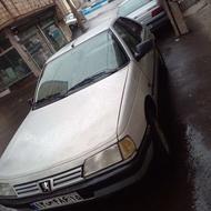 پژو 405 87 نقره ای