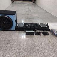 فروش سیستم صوتی کامل خودرو