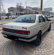 پژو روا مدل1387 درحد صفر