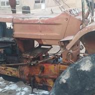 تراکتور با کابین رومانی