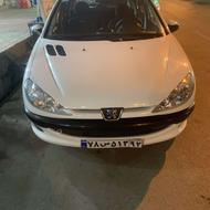 پژو206لاکاغذ