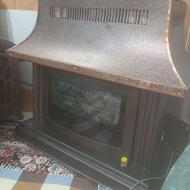 بخاری شومینه بزرگ