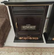 بخاری گازی در حد نو