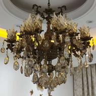 لوستر8شاخه 16شعله