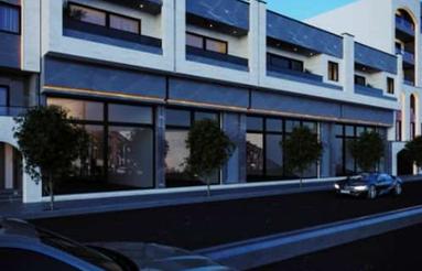 105 متر تجاری، 50 متر بالکن و 110 متر مسکونی