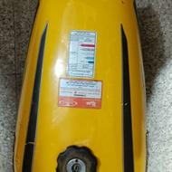 باک موتور سالم و همراه کمک فنر 125