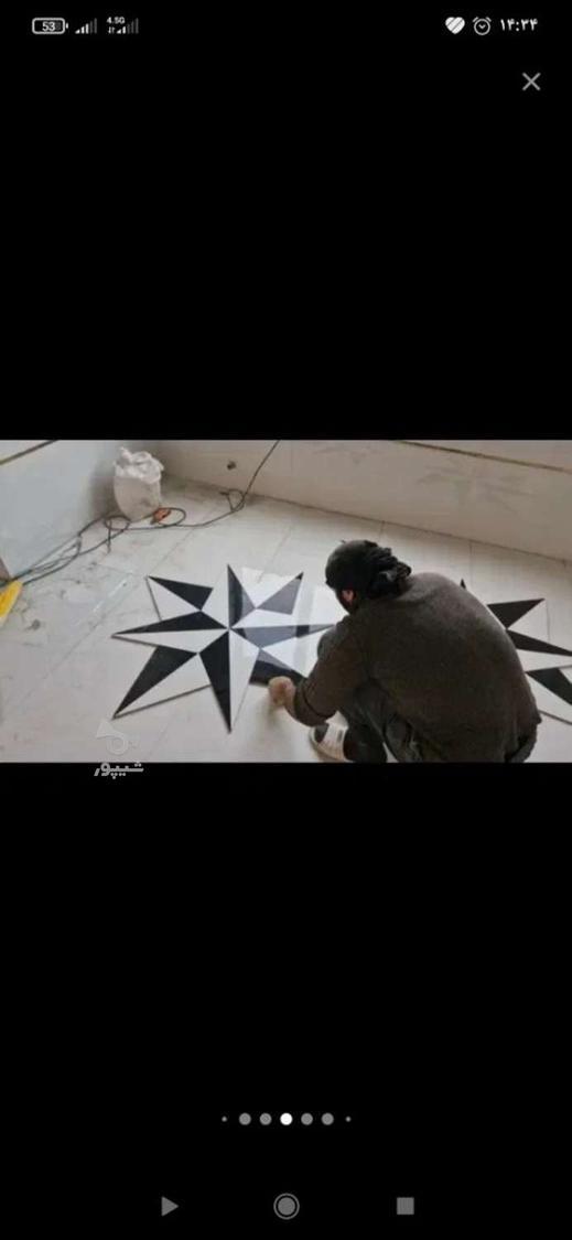 کاشیکاری و سرامیک کاری درجه یک