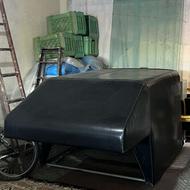 چادر پراید وانت در حد آکبند