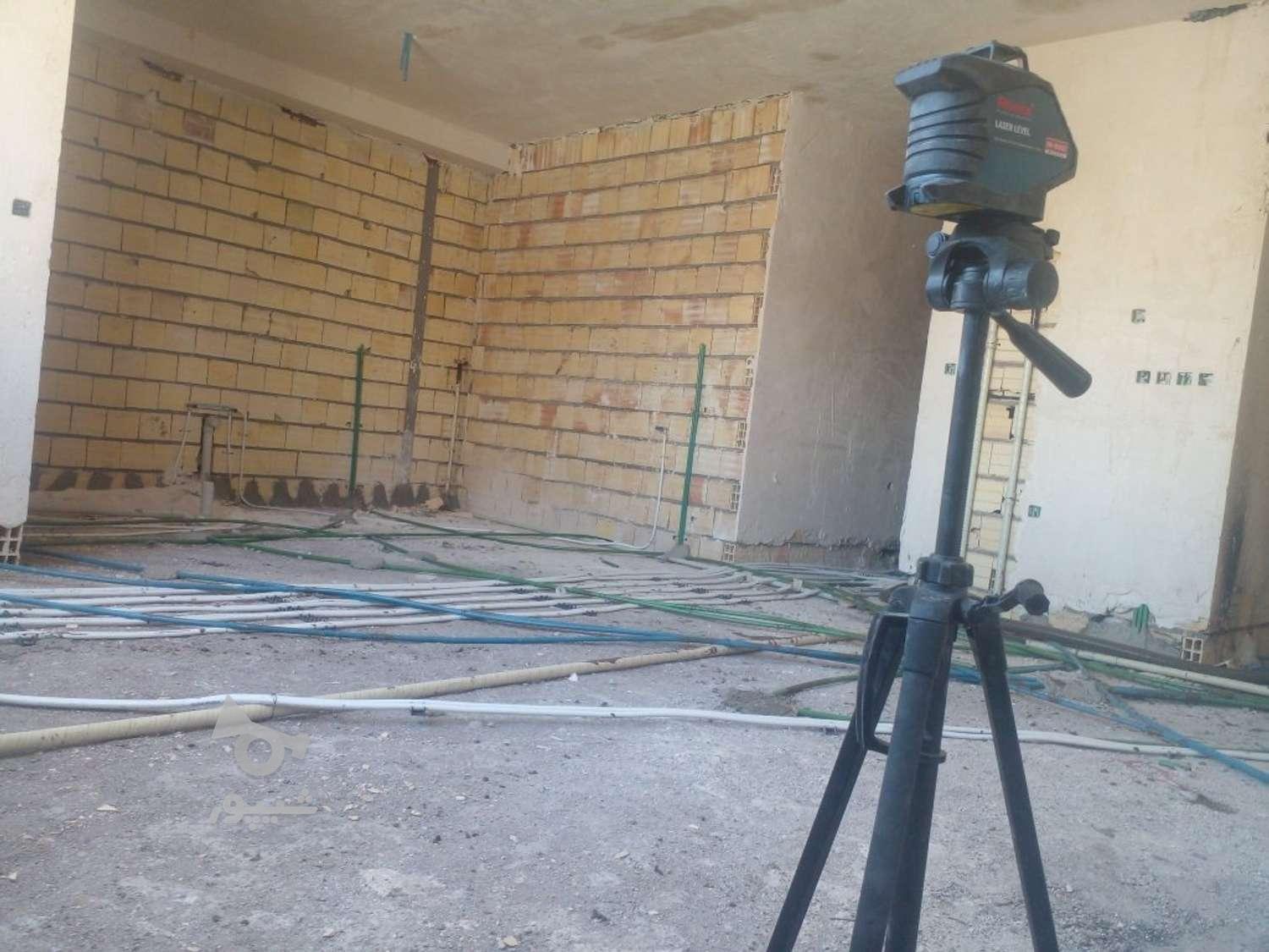 بنایی و کار با دستگاه فوم بتن