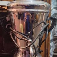 سماور برقی برنجی