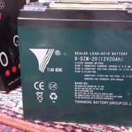 باطری 20 آمپر 12 ولت تیانینگ موتورسیکلت