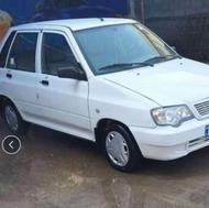 پراید 111 مدل 94 رویت رنگ