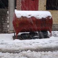 تانکر 2000لیتری