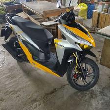 موتور کلیک 150