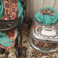 کالسکه و روروک دلیجان