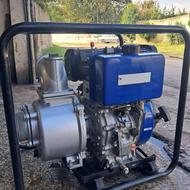 موتور پمپ دیزل 4 اینچ استارتی اگرو