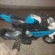 مینی موتور گازی تا سن 14 سال یا 65کیلو طبق کاتالوگ