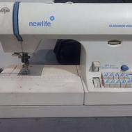 چرخ خیاطی سالم در حد نو