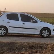 پژو 206 مدل 98 اسپرت تمام رنگ