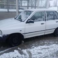 پراید تک سوز تمیز خانگی 84