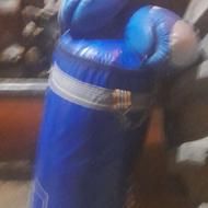 کیسه‌ بکس همراه بادستکش