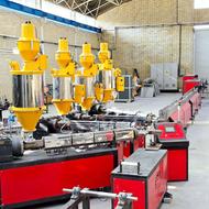 ساخت و فروش خط تولید لوله پکس و پنج لایه تحصصی