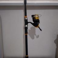 چوب وچرخ ماهیگیری(لانسر)