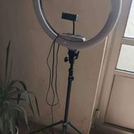 فوری رینگ لایت با سه پایه وریموت