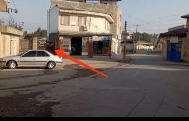 زمین ارزنده ،سند دار ،مرکز شهر سرخنکلاته نقد و معاوضه