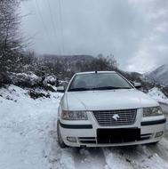 سمند 95 EF7 بیرنگ