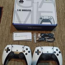 گیم استیک(مینی ps5) نو با بیش از 1000تا بازی