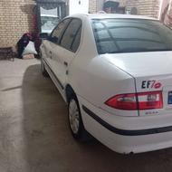 ماشین مدل97 بی خط خوش ماشین کم کارکرده