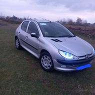 206 تیپ 2 سه تیکه فابریک 85