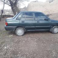 پراید 82 فقط معاوضه با وانت