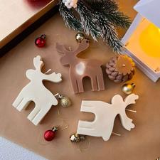 شمع گوزن زیبا