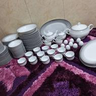 سرویس 18 نفره مارک زرین