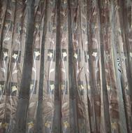 پرده حریر شیشه ای