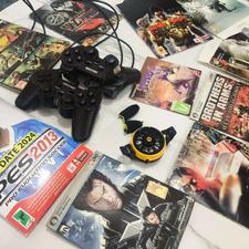 بازی دسته و فن و......